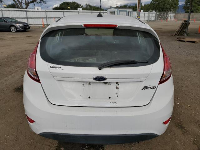 3FADP4TJ0JM115923 - 2018 FORD FIESTA S WHITE photo 6