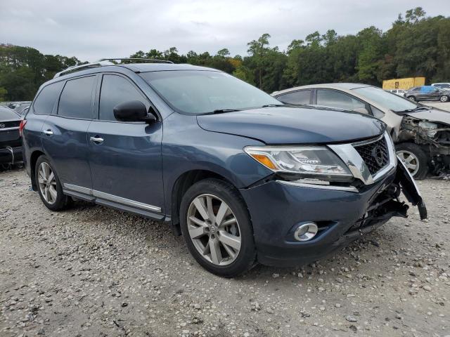 5N1AR2MNXGC666864 - 2016 NISSAN PATHFINDER S BLUE photo 4