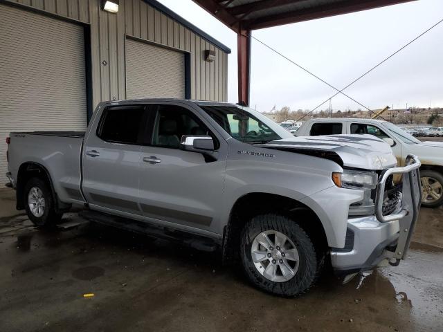 3GCUYDED9LG347923 - 2020 CHEVROLET SILVERADO K1500 LT SILVER photo 4