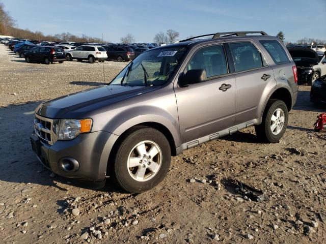 1FMCU0C72AKA45985 - 2010 FORD ESCAPE XLS GRAY photo 1