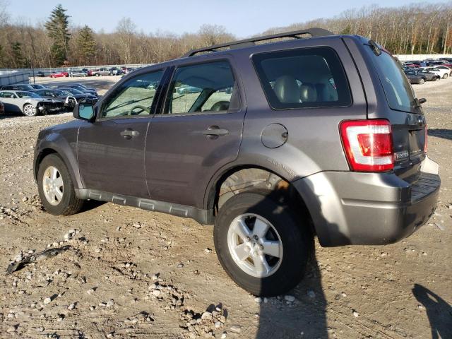 1FMCU0C72AKA45985 - 2010 FORD ESCAPE XLS GRAY photo 2