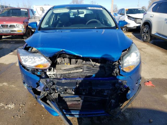 1FADP3F24DL324036 - 2013 FORD FOCUS SE BLUE photo 5