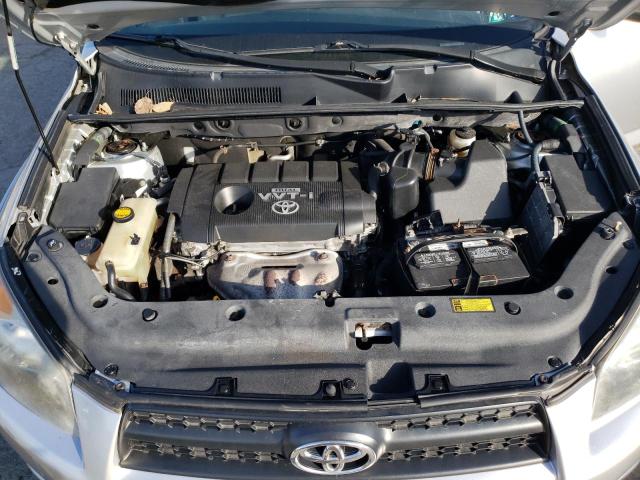 2T3BF32V59W023056 - 2009 TOYOTA RAV4 SPORT SILVER photo 11