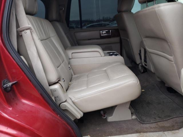 5LMJJ2J55EEL07660 - 2014 LINCOLN NAVIGATOR 红色 照片 11