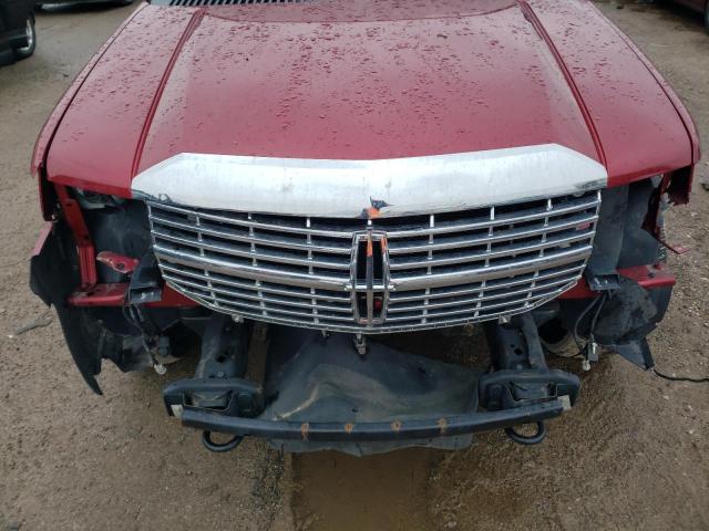 5LMJJ2J55EEL07660 - 2014 LINCOLN NAVIGATOR 红色 照片 12