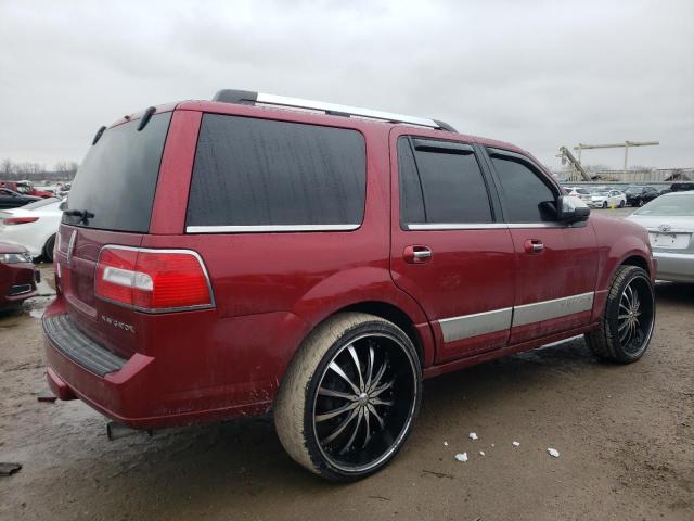 5LMJJ2J55EEL07660 - 2014 LINCOLN NAVIGATOR 红色 照片 3