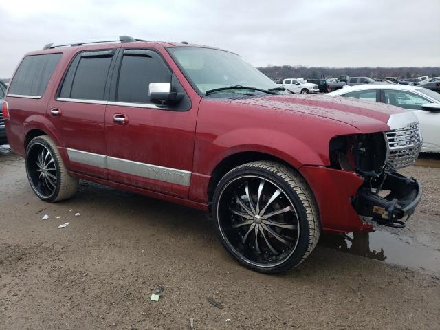 5LMJJ2J55EEL07660 - 2014 LINCOLN NAVIGATOR 红色 照片 4