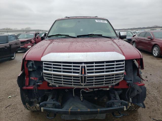5LMJJ2J55EEL07660 - 2014 LINCOLN NAVIGATOR 红色 照片 5