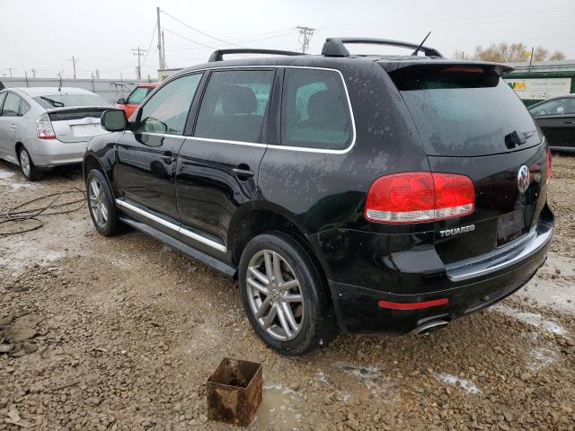 WVGZM77L26D050951 - 2006 VOLKSWAGEN TOUAREG 4.2 BLACK photo 2