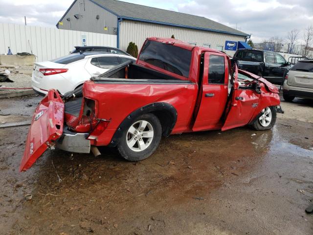 1C6RR7FG7JS111698 - 2018 RAM 1500 ST RED photo 3