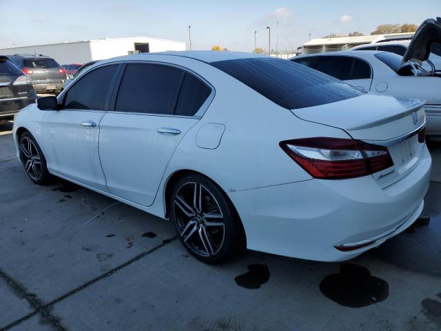 1HGCR2F35FA096129 - 2015 HONDA ACCORD LX WHITE photo 2