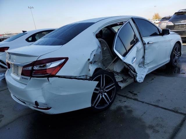 1HGCR2F35FA096129 - 2015 HONDA ACCORD LX WHITE photo 3