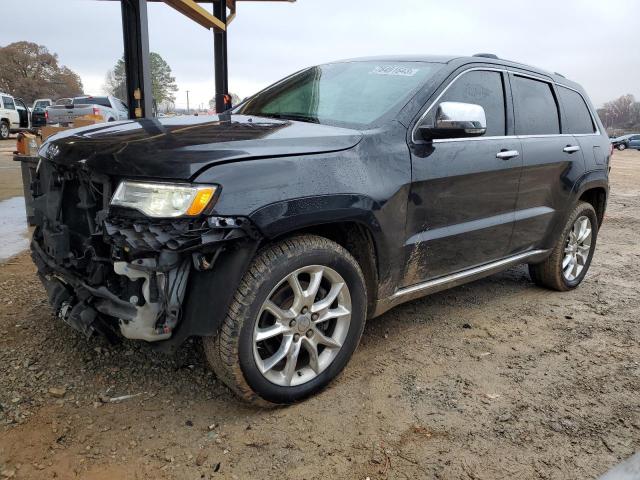 1C4RJFJT7EC355298 - 2014 JEEP GRAND CHER SUMMIT შავი ფოტო 1