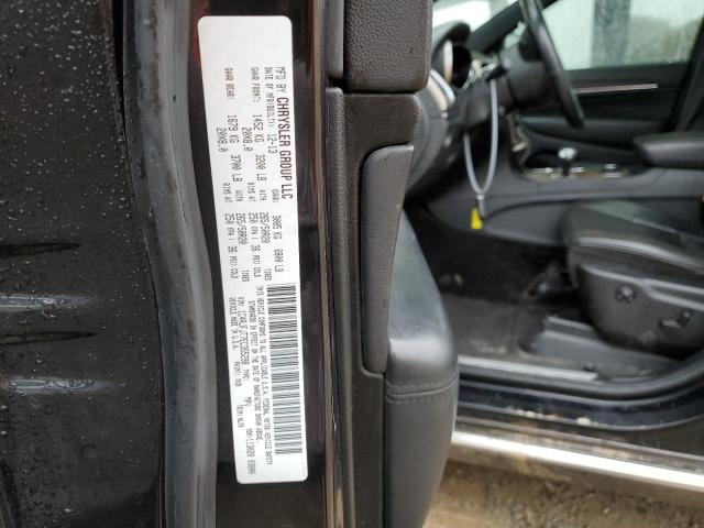 1C4RJFJT7EC355298 - 2014 JEEP GRAND CHER SUMMIT შავი ფოტო 14