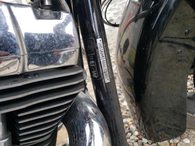 1HD1KH414AB633086 - 2010 HARLEY-DAVIDSON FLTRX 黑色 照片 10