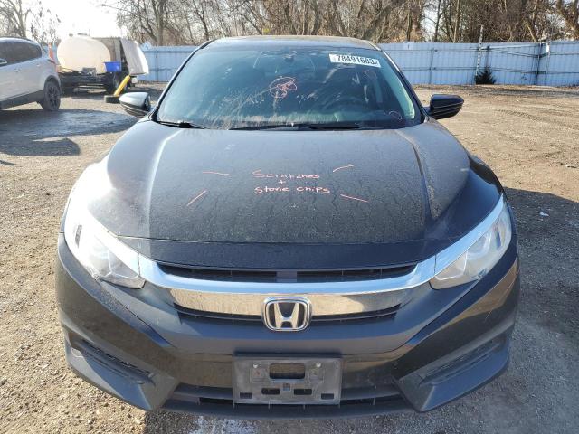 2HGFC2F58JH025226 - 2018 HONDA CIVIC LX BLACK photo 5