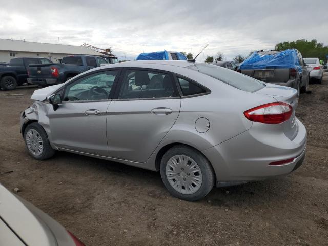 3FADP4AJ8HM171766 - 2017 FORD FIESTA S SILVER photo 2