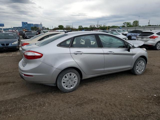 3FADP4AJ8HM171766 - 2017 FORD FIESTA S SILVER photo 3