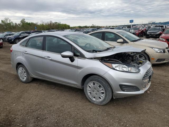 3FADP4AJ8HM171766 - 2017 FORD FIESTA S SILVER photo 4