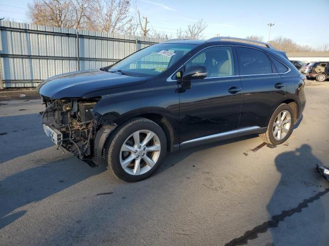 2T2BK1BA9AC029594 - 2010 LEXUS RX 350 BLACK photo 1