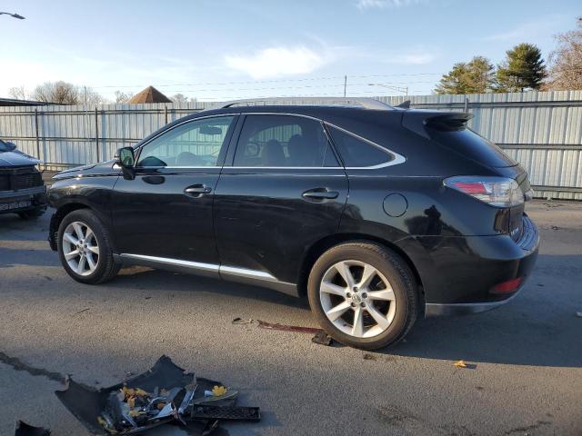 2T2BK1BA9AC029594 - 2010 LEXUS RX 350 BLACK photo 2