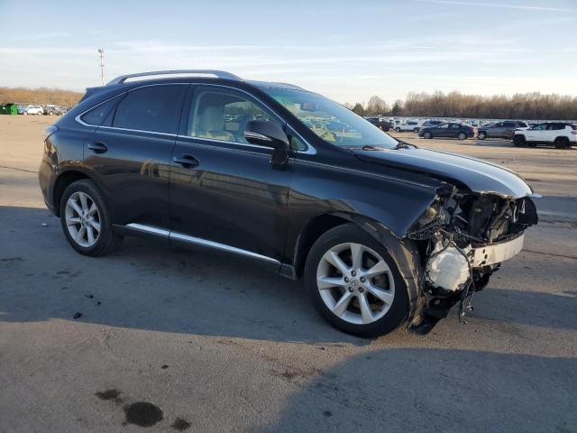 2T2BK1BA9AC029594 - 2010 LEXUS RX 350 BLACK photo 4