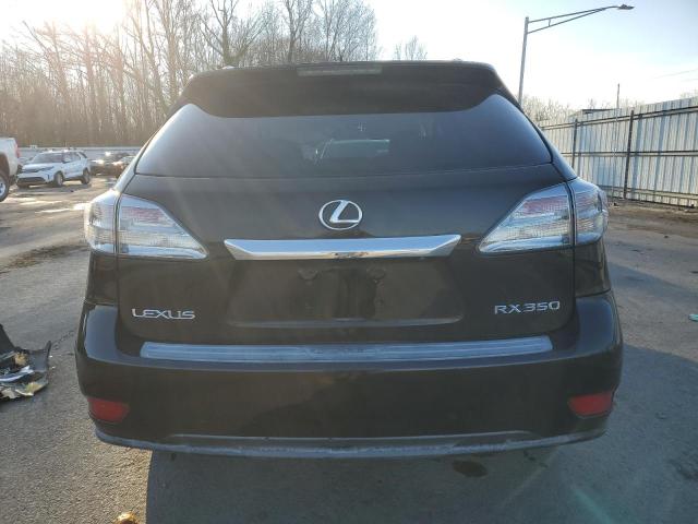 2T2BK1BA9AC029594 - 2010 LEXUS RX 350 BLACK photo 6