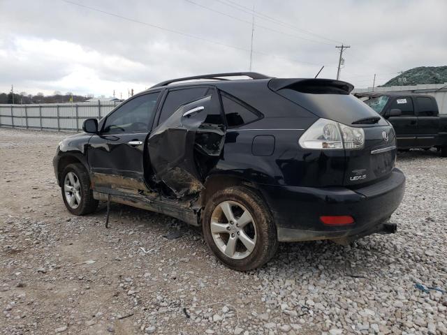 JTJHA31U340058433 - 2004 LEXUS RX 330 BLACK photo 2