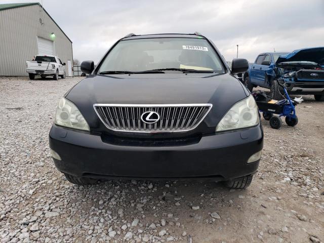 JTJHA31U340058433 - 2004 LEXUS RX 330 BLACK photo 5