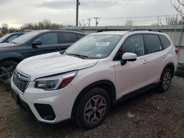 2021 SUBARU FORESTER PREMIUM, 