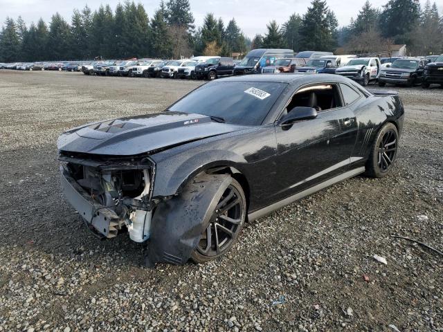 2G1FL1EP2D9803023 - 2013 CHEVROLET CAMARO ZL1 შავი ფოტო 1