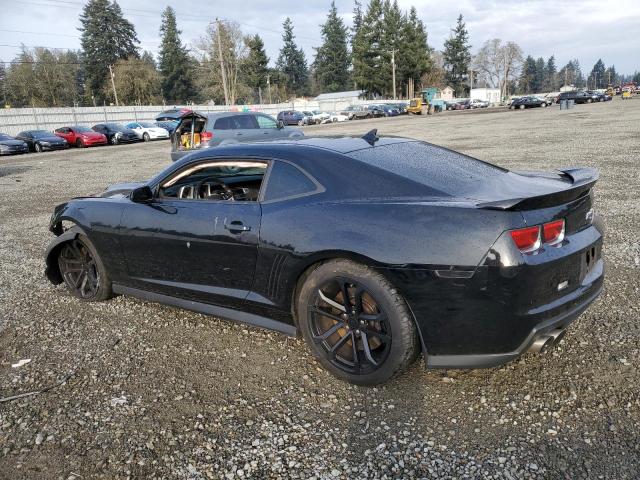 2G1FL1EP2D9803023 - 2013 CHEVROLET CAMARO ZL1 შავი ფოტო 2