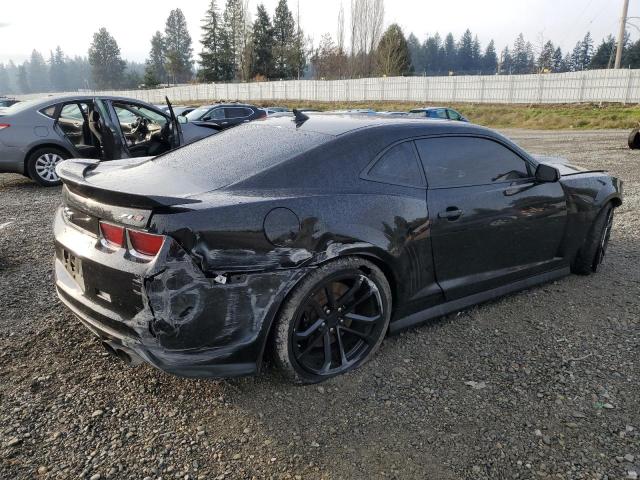 2G1FL1EP2D9803023 - 2013 CHEVROLET CAMARO ZL1 შავი ფოტო 3