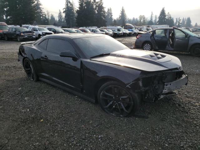 2G1FL1EP2D9803023 - 2013 CHEVROLET CAMARO ZL1 შავი ფოტო 4
