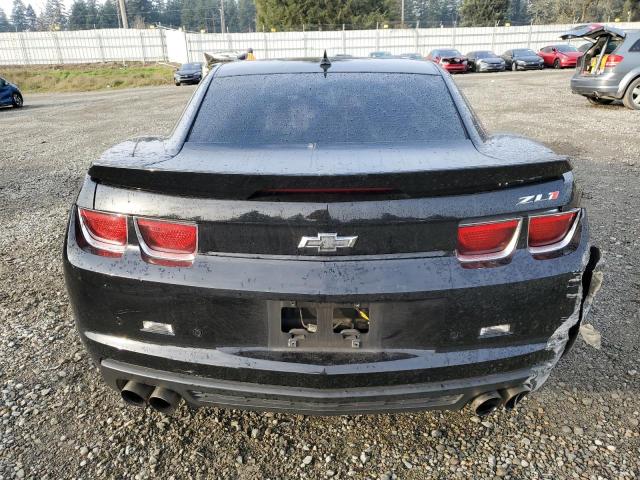 2G1FL1EP2D9803023 - 2013 CHEVROLET CAMARO ZL1 შავი ფოტო 6