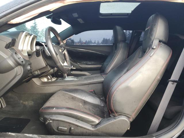 2G1FL1EP2D9803023 - 2013 CHEVROLET CAMARO ZL1 შავი ფოტო 7