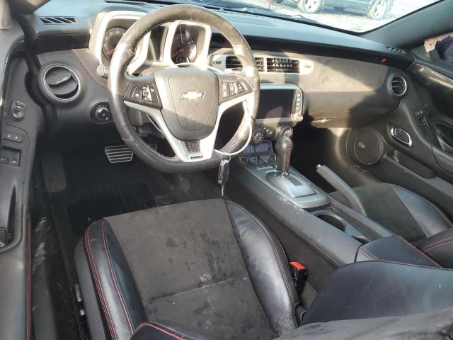 2G1FL1EP2D9803023 - 2013 CHEVROLET CAMARO ZL1 შავი ფოტო 8