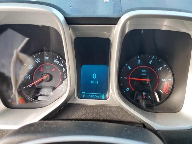 2G1FL1EP2D9803023 - 2013 CHEVROLET CAMARO ZL1 შავი ფოტო 9