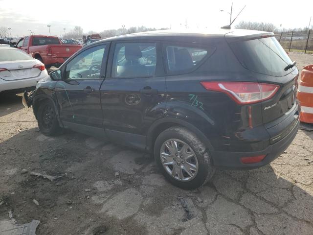 1FMCU0F77DUA83989 - 2013 FORD ESCAPE S BLACK photo 2