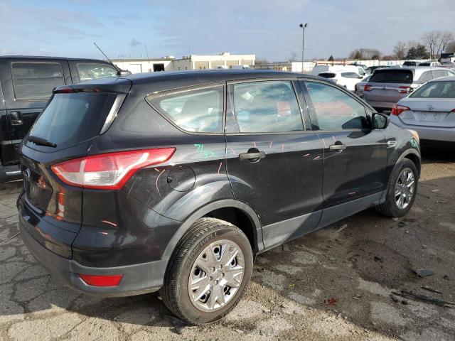 1FMCU0F77DUA83989 - 2013 FORD ESCAPE S BLACK photo 3