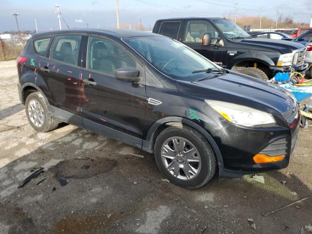 1FMCU0F77DUA83989 - 2013 FORD ESCAPE S BLACK photo 4