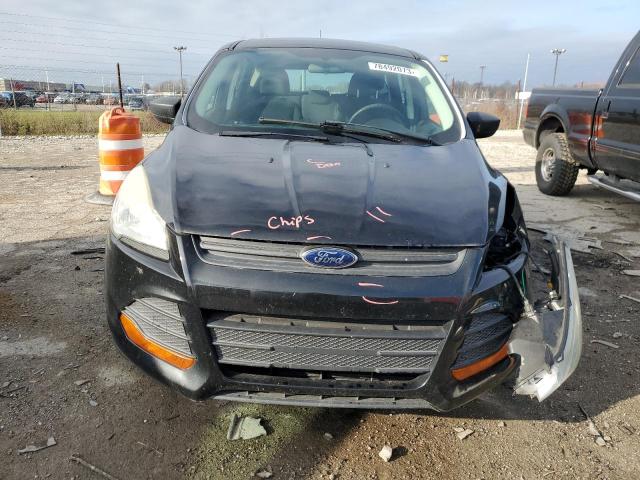 1FMCU0F77DUA83989 - 2013 FORD ESCAPE S BLACK photo 5