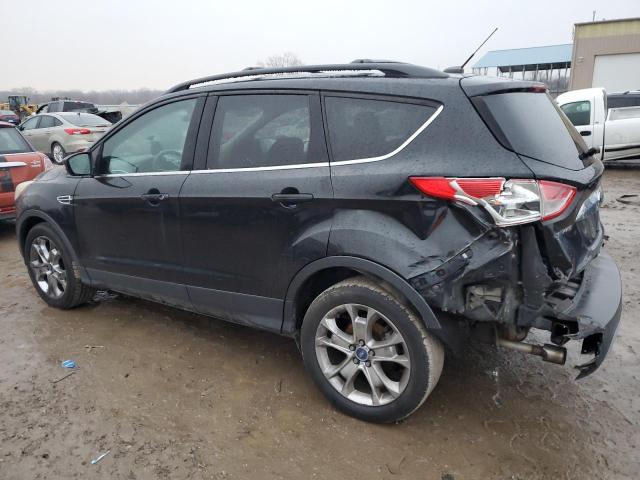 1FMCU0HX1DUD23356 - 2013 FORD ESCAPE SEL BLACK photo 2