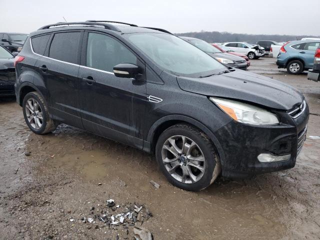 1FMCU0HX1DUD23356 - 2013 FORD ESCAPE SEL BLACK photo 4