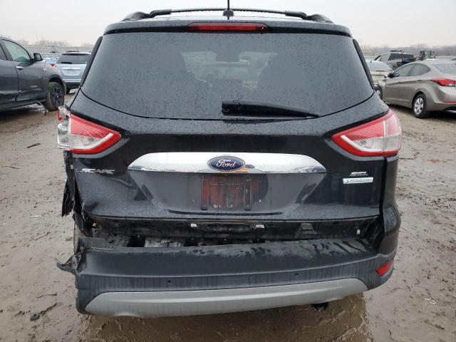 1FMCU0HX1DUD23356 - 2013 FORD ESCAPE SEL BLACK photo 6