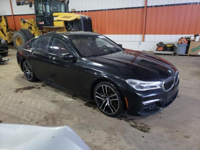 WBA7B0C59JG527329 - 2018 BMW 750 XI BLACK photo 4