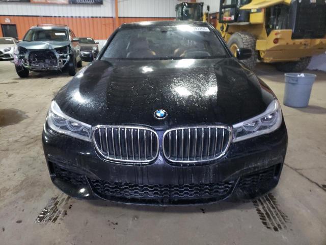 WBA7B0C59JG527329 - 2018 BMW 750 XI BLACK photo 5