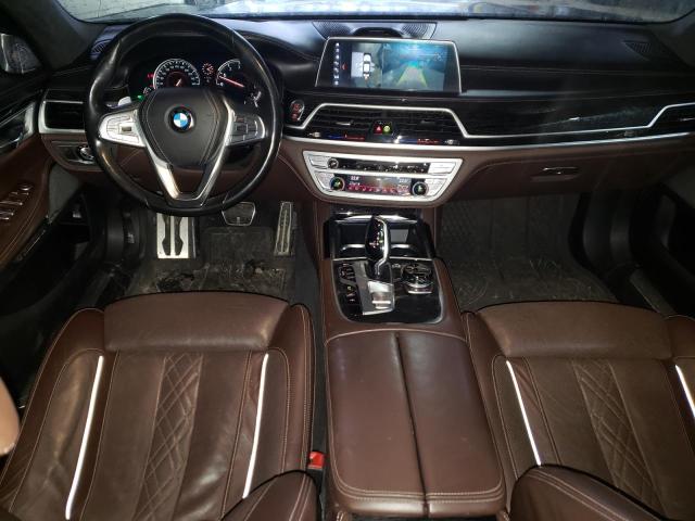 WBA7B0C59JG527329 - 2018 BMW 750 XI BLACK photo 8