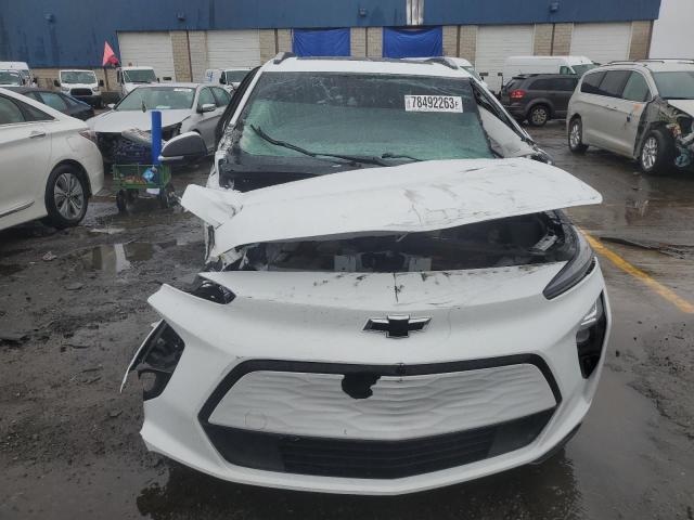 1G1FZ6S04P4179512 - 2023 CHEVROLET BOLT EUV PREMIER WHITE photo 5