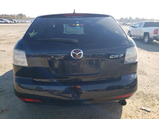 JM3ER2B5XB0386243 - 2011 MAZDA CX-7 BLACK photo 6